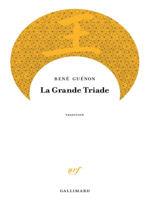 cover image of La Grande Triade